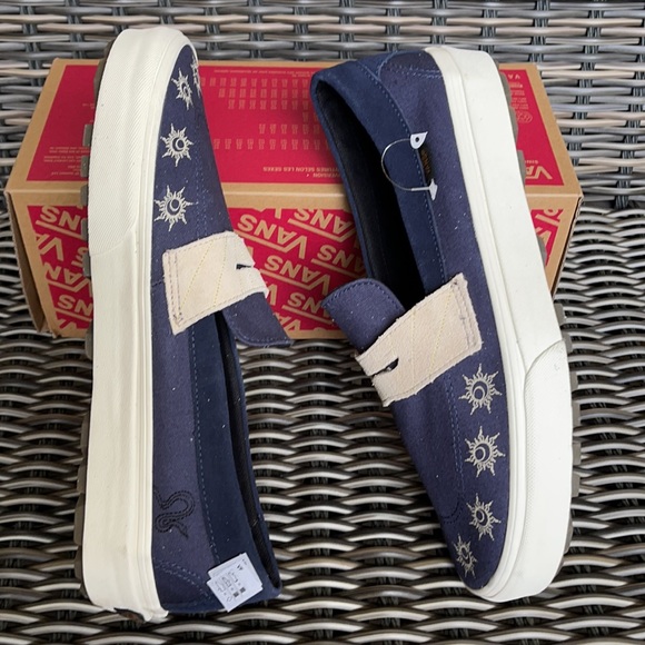 Vans Style 53 Mystic Parisian Night/Shifting Sand MENS - Picture 12 of 16